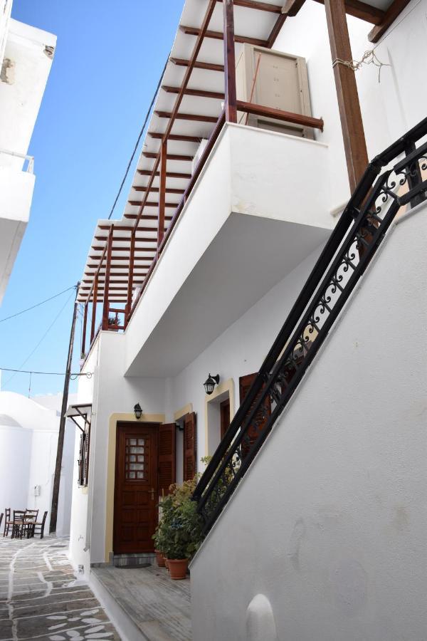 Naoussa Center Cycladic House Apartment Parikia  Exterior photo