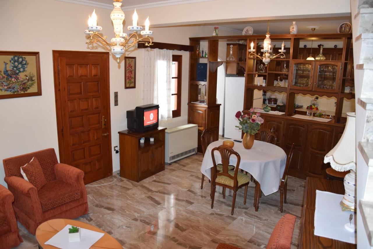 Naoussa Center Cycladic House Apartment Parikia  Exterior photo
